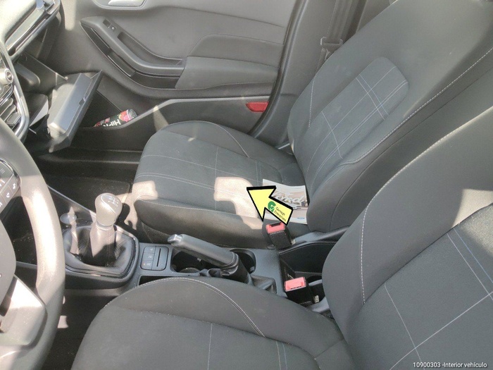 Ford Fiesta 1.1 PFI GLP Trend 55 kW (75 CV) Vehículo usado en Madrid Ford Fiesta 1.1 PFI GLP Trend 55 kW (75 CV) Vehículo usado en Madrid