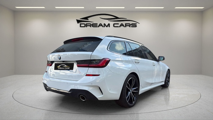 BMW Serie 3 320d Touring 140 kW (190 CV) Vehículo usado en Madrid BMW Serie 3 320d Touring 140 kW (190 CV) Vehículo usado en Madrid