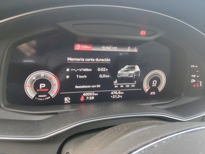 Audi A6 Avant Black Line 45 TDI quattro 180 kW (245 CV) S tronic Vehículo usado en Madrid Audi A6 Avant Black Line 45 TDI quattro 180 kW (245 CV) S tronic Vehículo usado en Madrid