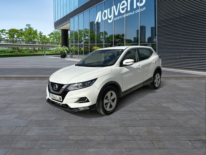 Nissan Qashqai dCi 85 Acenta 85 kW (115 CV) Vehículo usado en Madrid Nissan Qashqai dCi 85 Acenta 85 kW (115 CV) Vehículo usado en Madrid