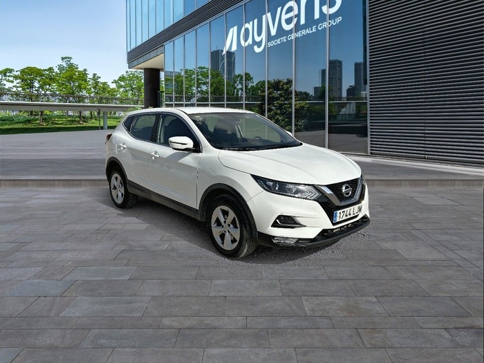 Nissan Qashqai dCi 85 Acenta 85 kW (115 CV) Vehículo usado en Madrid Nissan Qashqai dCi 85 Acenta 85 kW (115 CV) Vehículo usado en Madrid