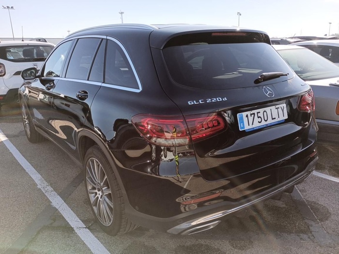 Mercedes-Benz GLC 220 d 4Matic 143 kW (194 CV) Vehículo usado en Madrid Mercedes-Benz GLC 220 d 4Matic 143 kW (194 CV) Vehículo usado en Madrid