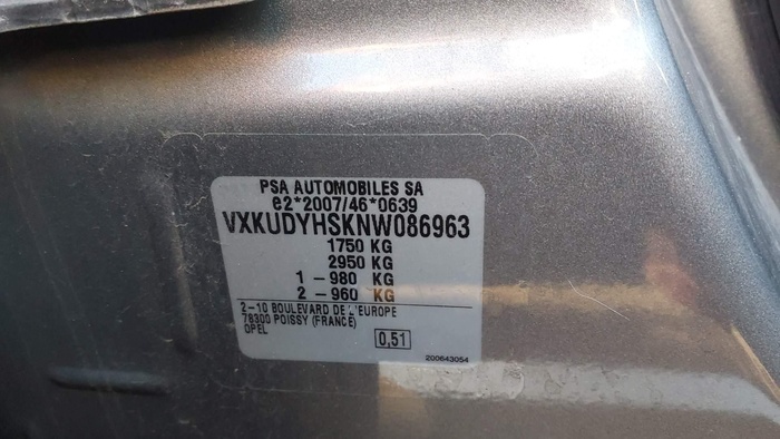 Opel Mokka 1.5 D Business Elegance 81 kW (110 CV) Vehículo usado en Madrid Opel Mokka 1.5 D Business Elegance 81 kW (110 CV) Vehículo usado en Madrid