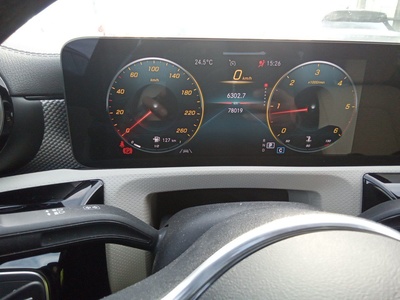 Mercedes-Benz CLA 220 d 140 kW (190 CV) 9 Mercedes-Benz CLA 220 d 140 kW (190 CV) 9