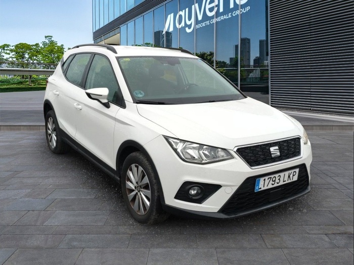 SEAT Arona 1.0 TSI Style Go Eco 81 kW (110 CV) Vehículo usado en Madrid SEAT Arona 1.0 TSI Style Go Eco 81 kW (110 CV) Vehículo usado en Madrid