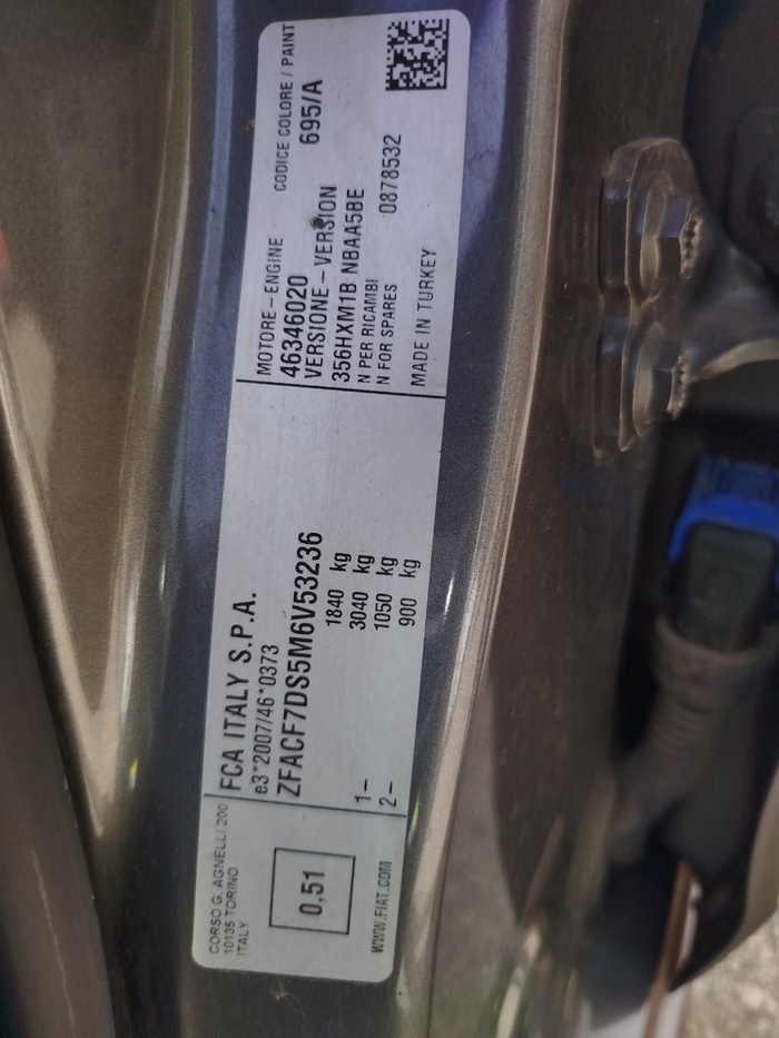 Fiat Tipo 1.6 Multijet Diesel Life 96 kW (130 CV) Vehículo usado en Madrid Fiat Tipo 1.6 Multijet Diesel Life 96 kW (130 CV) Vehículo usado en Madrid