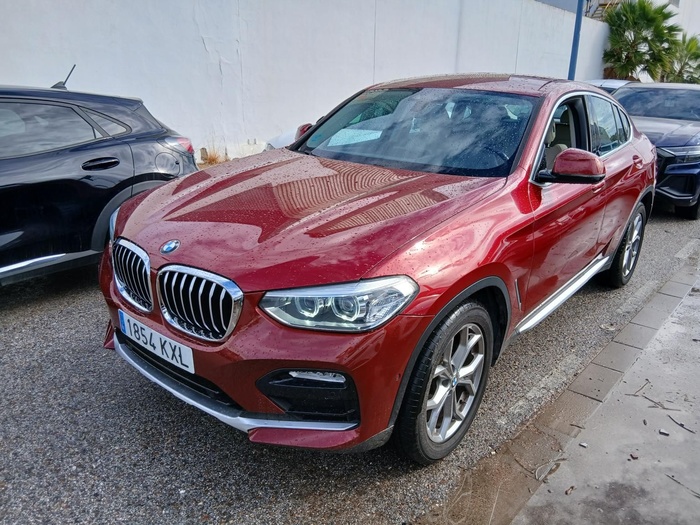 BMW X4 xDrive20d 140 kW (190 CV) Vehículo usado en Madrid BMW X4 xDrive20d 140 kW (190 CV) Vehículo usado en Madrid