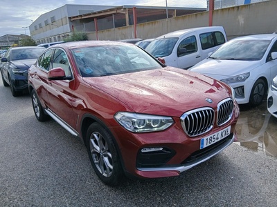 BMW X4 xDrive20d 140 kW (190 CV) 4 BMW X4 xDrive20d 140 kW (190 CV) 4