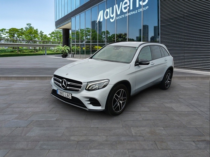 Mercedes-Benz GLC 200 d 4Matic 120 kW (163 CV) Vehículo usado en Madrid Mercedes-Benz GLC 200 d 4Matic 120 kW (163 CV) Vehículo usado en Madrid