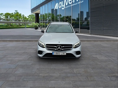 Mercedes-Benz GLC 200 d 4Matic 120 kW (163 CV) 2 Mercedes-Benz GLC 200 d 4Matic 120 kW (163 CV) 2