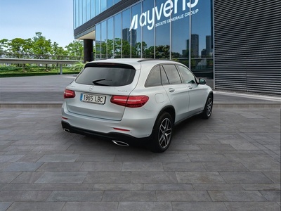 Mercedes-Benz GLC 200 d 4Matic 120 kW (163 CV) 4 Mercedes-Benz GLC 200 d 4Matic 120 kW (163 CV) 4