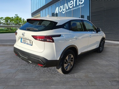 Nissan Qashqai DIG-T 140 mHEV Acenta 4x2 103 kW (140 CV) 11 Nissan Qashqai DIG-T 140 mHEV Acenta 4x2 103 kW (140 CV) 11