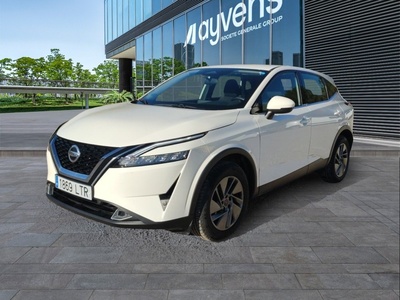 Nissan Qashqai DIG-T 140 mHEV Acenta 4x2 103 kW (140 CV) 8 Nissan Qashqai DIG-T 140 mHEV Acenta 4x2 103 kW (140 CV) 8