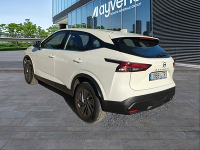 Nissan Qashqai DIG-T 140 mHEV Acenta 4x2 103 kW (140 CV) 6 Nissan Qashqai DIG-T 140 mHEV Acenta 4x2 103 kW (140 CV) 6