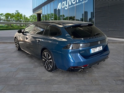 Peugeot 508 Hybrid 225 GT e-EAT8 165 kW (225 CV) 6 Peugeot 508 Hybrid 225 GT e-EAT8 165 kW (225 CV) 6