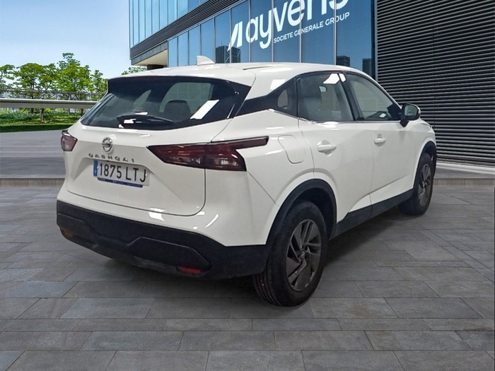Nissan Qashqai DIG-T 140 mHEV Acenta 4x2 103 kW (140 CV) Vehículo usado en Madrid Nissan Qashqai DIG-T 140 mHEV Acenta 4x2 103 kW (140 CV) Vehículo usado en Madrid