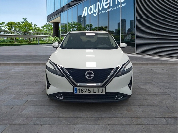 Nissan Qashqai DIG-T 140 mHEV Acenta 4x2 103 kW (140 CV) Vehículo usado en Madrid Nissan Qashqai DIG-T 140 mHEV Acenta 4x2 103 kW (140 CV) Vehículo usado en Madrid