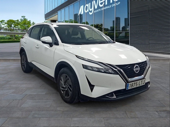 Nissan Qashqai DIG-T 140 mHEV Acenta 4x2 103 kW (140 CV) Vehículo usado en Madrid Nissan Qashqai DIG-T 140 mHEV Acenta 4x2 103 kW (140 CV) Vehículo usado en Madrid