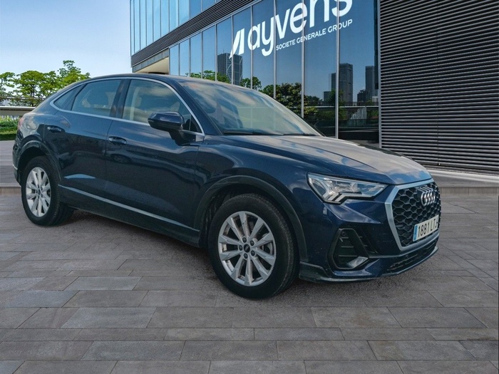 Audi Q3 Sportback TFSIe Advanced 45 TFSI e 180 kW (245 CV) S tronic Vehículo usado en Madrid Audi Q3 Sportback TFSIe Advanced 45 TFSI e 180 kW (245 CV) S tronic Vehículo usado en Madrid