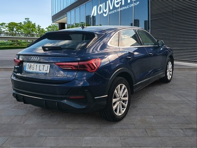 Audi Q3 Sportback TFSIe Advanced 45 TFSI e 180 kW (245 CV) S tronic 11 Audi Q3 Sportback TFSIe Advanced 45 TFSI e 180 kW (245 CV) S tronic 11