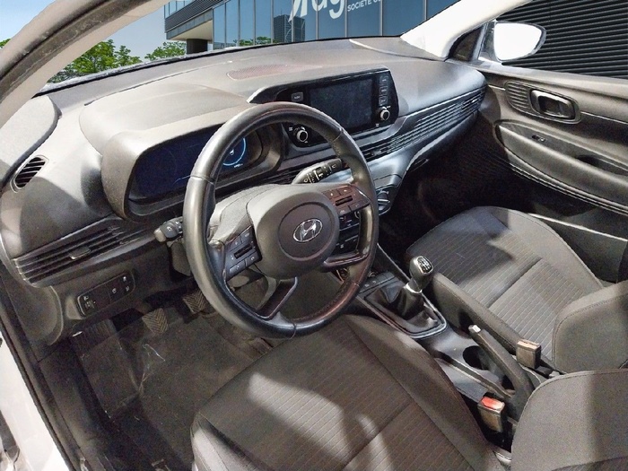 Hyundai i20 1.0 TGDI 48V Klass 74 kW (100 CV) Vehículo usado en Madrid Hyundai i20 1.0 TGDI 48V Klass 74 kW (100 CV) Vehículo usado en Madrid