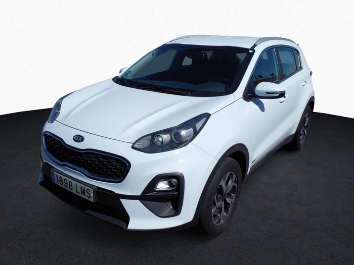 Kia Sportage 1.6 MHEV Business 4x4 100 kW (136 CV) Vehículo usado en Madrid Kia Sportage 1.6 MHEV Business 4x4 100 kW (136 CV) Vehículo usado en Madrid