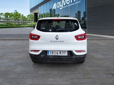 Renault Kadjar Life Blue dCi 85 kW (115 CV) 5 Renault Kadjar Life Blue dCi 85 kW (115 CV) 5