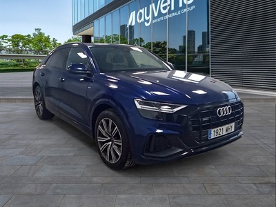 Audi Q8 S line 45 TDI quattro 170 kW (231 CV) tiptronic 3 Audi Q8 S line 45 TDI quattro 170 kW (231 CV) tiptronic 3