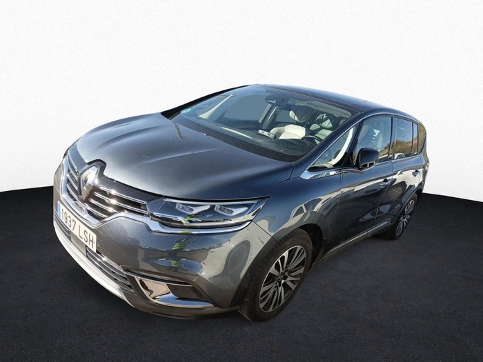 Renault Espace Initiale Paris Blue dCi 139 kW (190 CV) EDC Vehículo usado en Madrid Renault Espace Initiale Paris Blue dCi 139 kW (190 CV) EDC Vehículo usado en Madrid