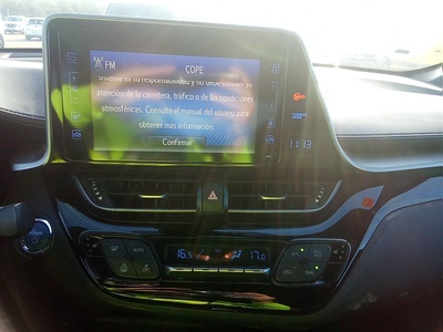 Toyota C-HR 1.8 125H Advance 90 kW (122 CV) 10 Toyota C-HR 1.8 125H Advance 90 kW (122 CV) 10