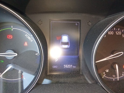 Toyota C-HR 1.8 125H Advance 90 kW (122 CV) 8 Toyota C-HR 1.8 125H Advance 90 kW (122 CV) 8