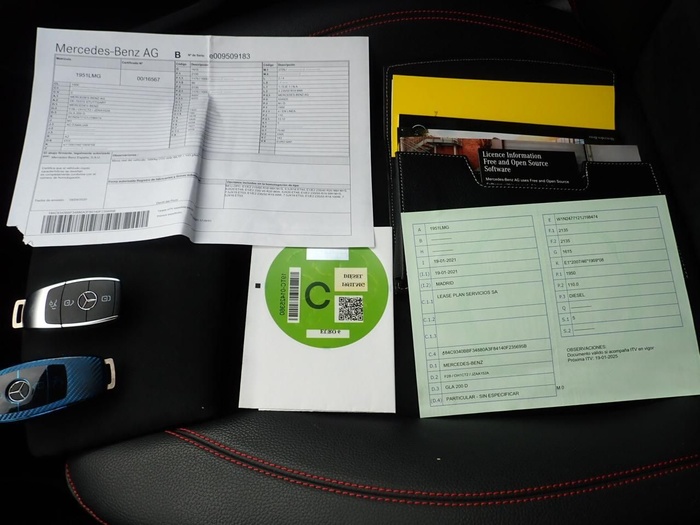 Mercedes-Benz GLA 200 d 110 kW (150 CV) Vehículo usado en Madrid Mercedes-Benz GLA 200 d 110 kW (150 CV) Vehículo usado en Madrid