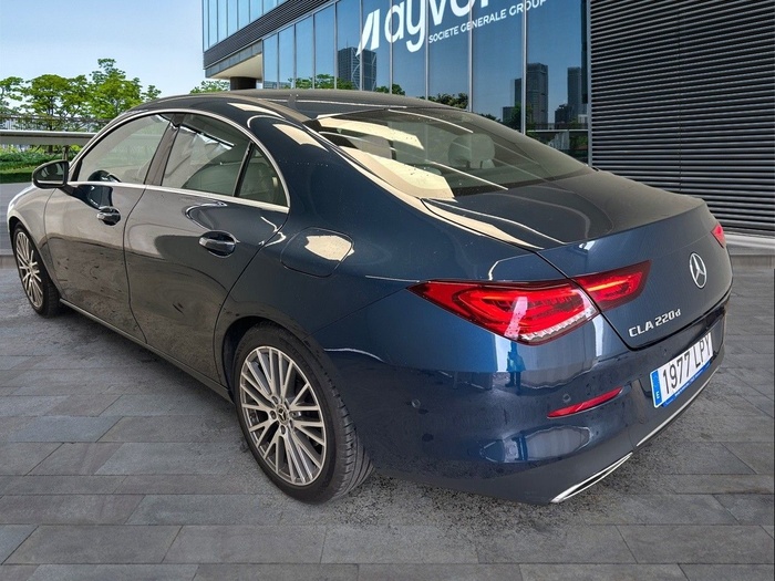 Mercedes-Benz CLA 220 d 140 kW (190 CV) Vehículo usado en Madrid Mercedes-Benz CLA 220 d 140 kW (190 CV) Vehículo usado en Madrid