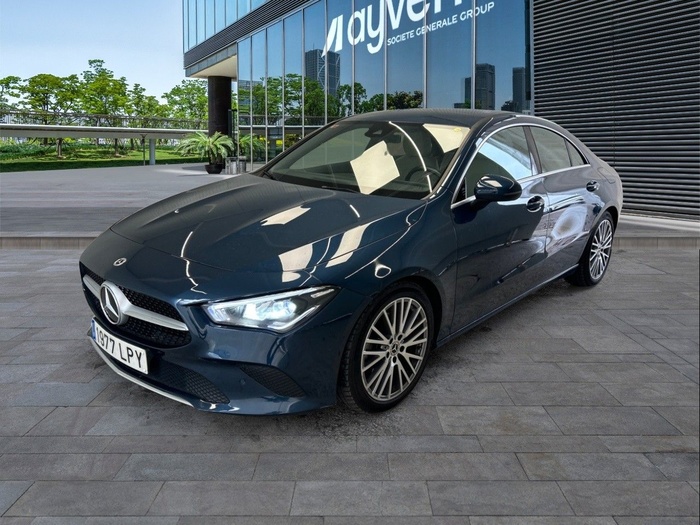 Mercedes-Benz CLA 220 d 140 kW (190 CV) Vehículo usado en Madrid Mercedes-Benz CLA 220 d 140 kW (190 CV) Vehículo usado en Madrid