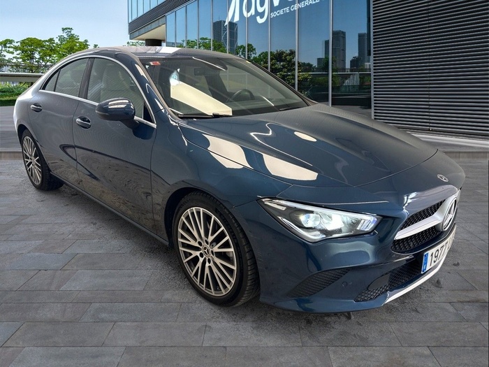 Mercedes-Benz CLA 220 d 140 kW (190 CV) Vehículo usado en Madrid Mercedes-Benz CLA 220 d 140 kW (190 CV) Vehículo usado en Madrid