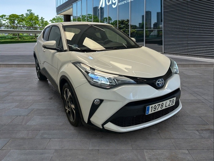 Toyota C-HR 1.8 125H Advance 90 kW (122 CV) Vehículo usado en Madrid Toyota C-HR 1.8 125H Advance 90 kW (122 CV) Vehículo usado en Madrid