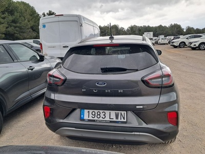 Ford Puma 1.0 EcoBoost MHEV Titanium 92 kW (125 CV) 5 Ford Puma 1.0 EcoBoost MHEV Titanium 92 kW (125 CV) 5