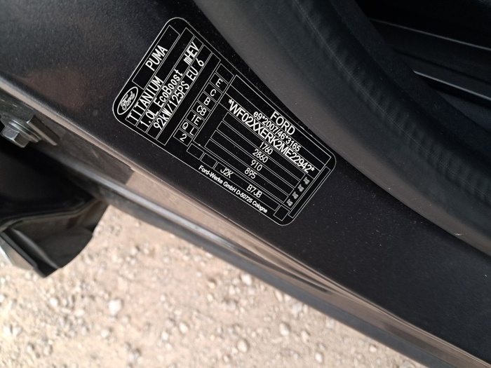 Ford Puma 1.0 EcoBoost MHEV Titanium 92 kW (125 CV) Vehículo usado en Madrid Ford Puma 1.0 EcoBoost MHEV Titanium 92 kW (125 CV) Vehículo usado en Madrid