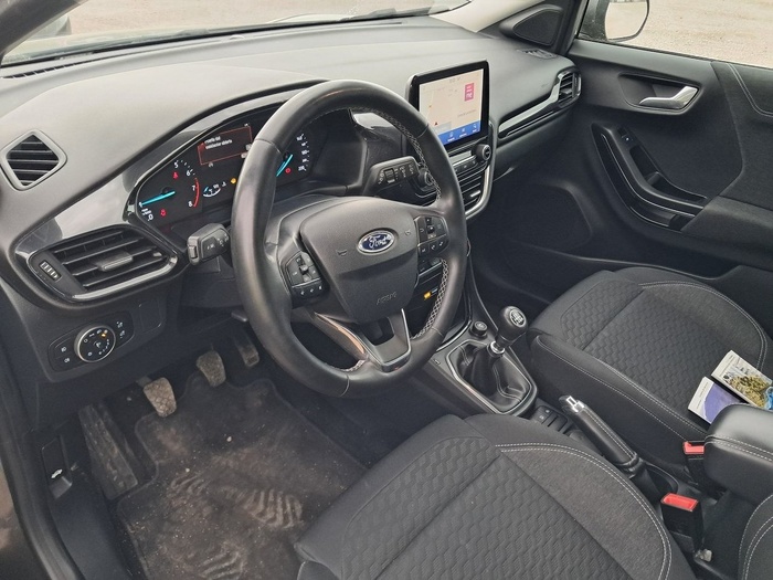 Ford Puma 1.0 EcoBoost MHEV Titanium 92 kW (125 CV) Vehículo usado en Madrid Ford Puma 1.0 EcoBoost MHEV Titanium 92 kW (125 CV) Vehículo usado en Madrid