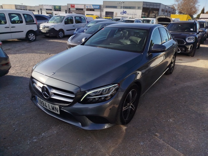 Mercedes-Benz Clase C 200 135 kW (184 CV) Vehículo usado en Madrid Mercedes-Benz Clase C 200 135 kW (184 CV) Vehículo usado en Madrid