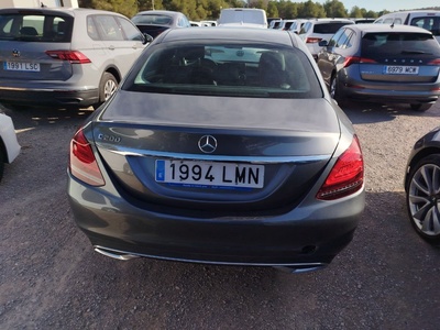Mercedes-Benz Clase C 200 135 kW (184 CV) 5 Mercedes-Benz Clase C 200 135 kW (184 CV) 5