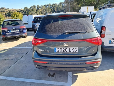 SEAT Tarraco 2.0 TDI S&S Style GO 4Drive DSG 110 kW (150 CV) 5 SEAT Tarraco 2.0 TDI S&S Style GO 4Drive DSG 110 kW (150 CV) 5