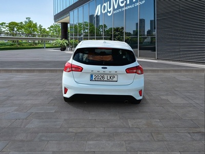 Ford Focus 1.5 Ecoblue Trend+ 88 kW (120 CV) 12 Ford Focus 1.5 Ecoblue Trend+ 88 kW (120 CV) 12