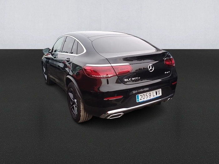 Mercedes-Benz GLC Coupé 300 d 4Matic 180 kW (245 CV) Vehículo usado en Madrid Mercedes-Benz GLC Coupé 300 d 4Matic 180 kW (245 CV) Vehículo usado en Madrid