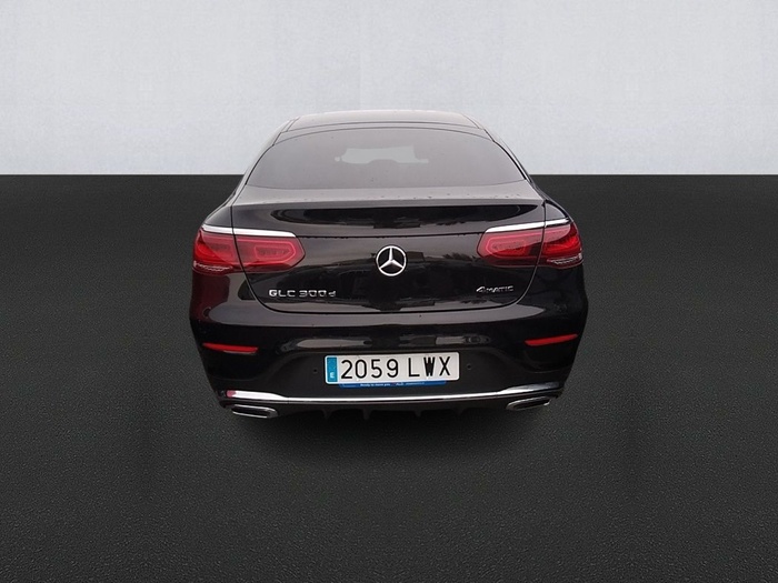 Mercedes-Benz GLC Coupé 300 d 4Matic 180 kW (245 CV) Vehículo usado en Madrid Mercedes-Benz GLC Coupé 300 d 4Matic 180 kW (245 CV) Vehículo usado en Madrid