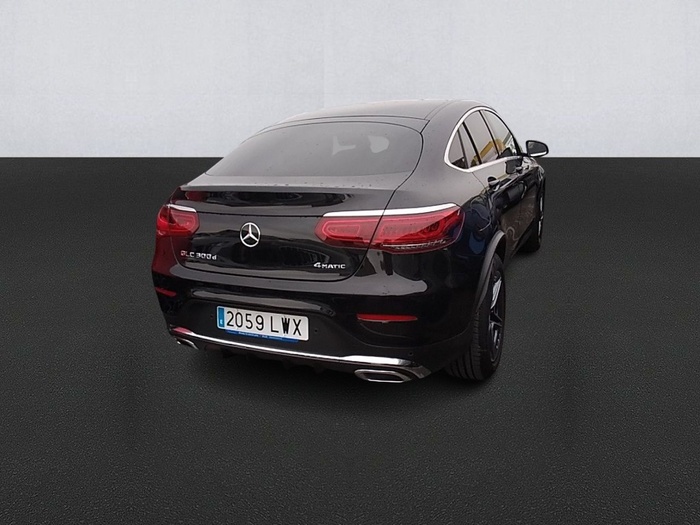 Mercedes-Benz GLC Coupé 300 d 4Matic 180 kW (245 CV) Vehículo usado en Madrid Mercedes-Benz GLC Coupé 300 d 4Matic 180 kW (245 CV) Vehículo usado en Madrid