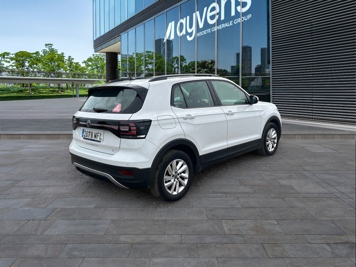Volkswagen T-Cross Advance 1.0 TSI 81 kW (110 CV) Vehículo usado en Madrid Volkswagen T-Cross Advance 1.0 TSI 81 kW (110 CV) Vehículo usado en Madrid