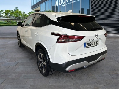 Nissan Qashqai DIG-T 140 mHEV N-Connecta 4x2 103 kW (140 CV) 6 Nissan Qashqai DIG-T 140 mHEV N-Connecta 4x2 103 kW (140 CV) 6