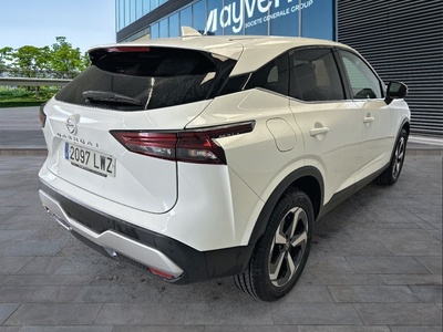 Nissan Qashqai DIG-T 140 mHEV N-Connecta 4x2 103 kW (140 CV) 4 Nissan Qashqai DIG-T 140 mHEV N-Connecta 4x2 103 kW (140 CV) 4