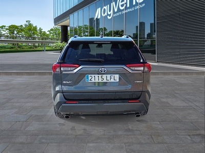 Toyota Rav4 2.5l hybrid Advance 4WD 163 kW (222 CV) 5 Toyota Rav4 2.5l hybrid Advance 4WD 163 kW (222 CV) 5